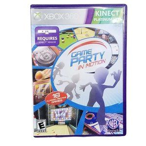 Microsoft Xbox 360 Kinect Game Party In Motion